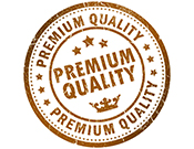 Premium quality stamp