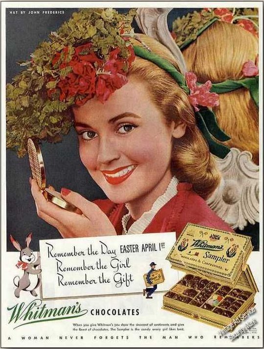 Pubblicità-Cioccolata-Whitman-Pasqua-1945